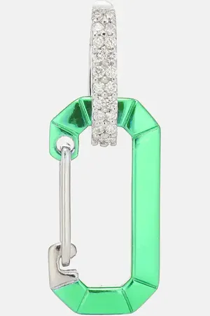 Eera EÃ©ra Chiara 18kt white gold and diamond single earring