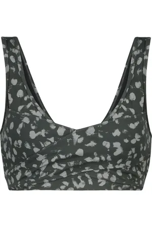 Varley Kellam printed sports bra