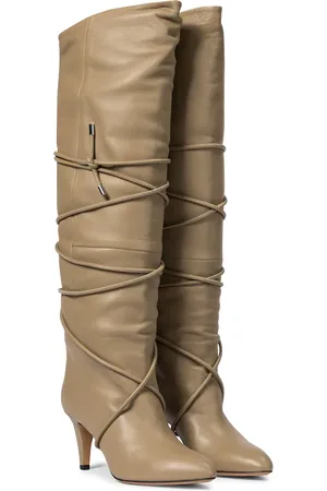 Isabel Marant Lades leather knee-high boots