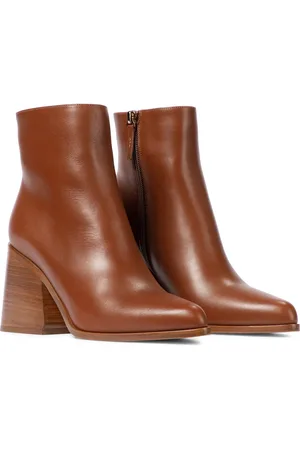 GABRIELA HEARST Ava leather ankle boots