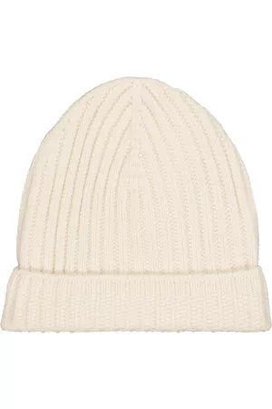 Barrie Ribbed-knit cashmere beanie