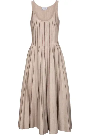 GABRIELA HEARST Zeleia wool-blend knit midi dress