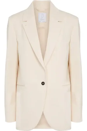 Deveaux New York Tylynn cotton blazer