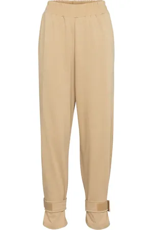 The Frankie Shop Cuffed cotton terry sweatpants