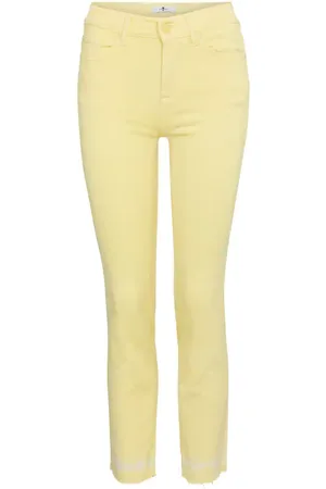 7 for all Mankind Roxanne mid-rise slim jeans
