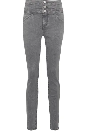 J Brand Annalie high-rise skinny jeans