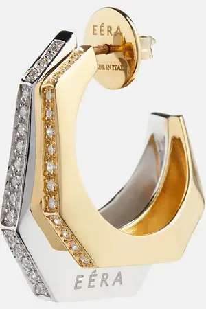Eera EÃ©ra Sabrina 18kt single earring with diamonds
