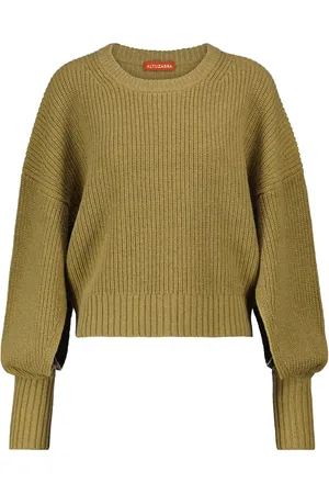 Altuzarra Anthea cotton and cashmere-blend sweater