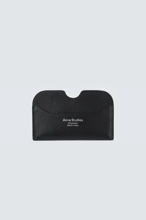 Acne Studios Leather cardholder