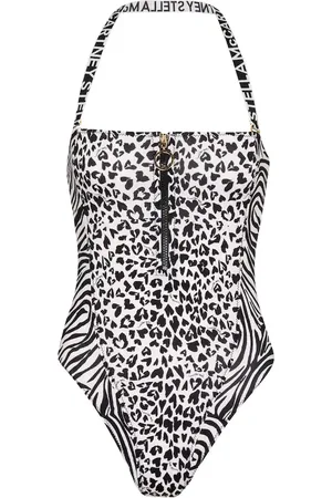 Stella McCartney Animal-print swimsuit