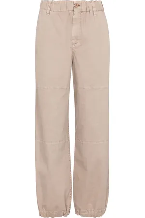 Brunello Cucinelli High-rise wide-leg pants