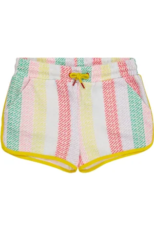 Marc Jacobs Logo striped track shorts