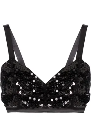 JUNYA WATANABE Sequined bralette
