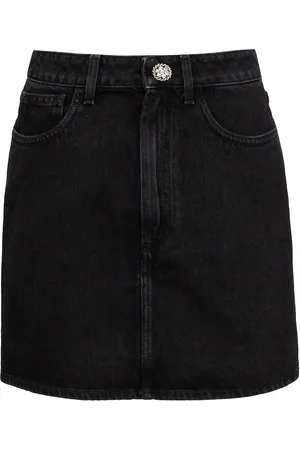 Alessandra Rich Denim miniskirt