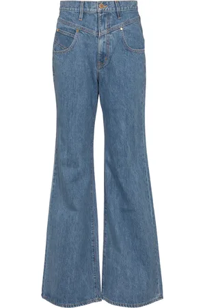 SLVRLAKE X ELLERY Highway high-rise flared jeans