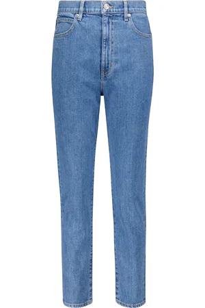 SLVRLAKE Beatnik high-rise cropped slim jeans