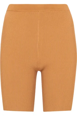 SIR Jasper ribbed-knit biker shorts