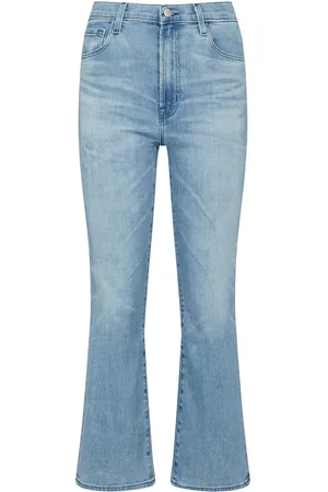 J Brand Franky high-rise bootcut jeans