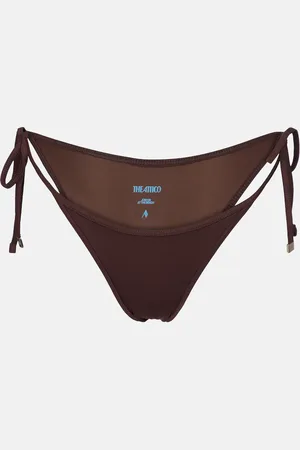 The Attico Triangle bikini bottoms