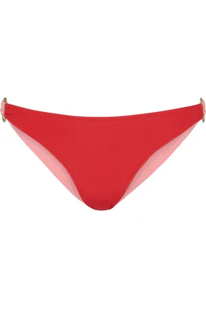 Stella McCartney Embellished low-rise bikini bottoms