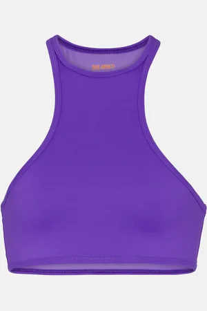 The Attico Racerback bikini top