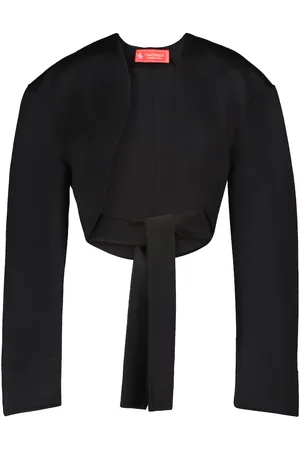 Peter Do Wool bolero jacket