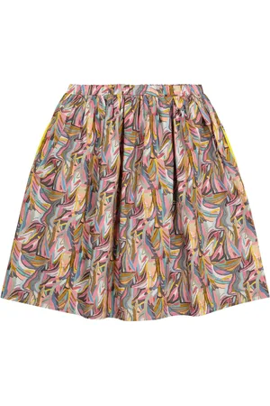 PAADE Printed cotton skirt
