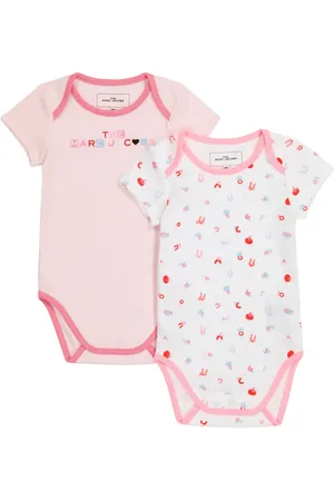 Marc Jacobs Baby set of 2 cotton bodysuits