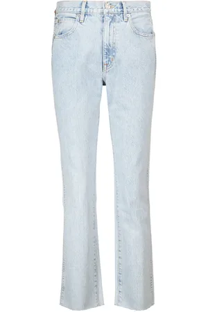 SLVRLAKE Hero high-rise straight jeans