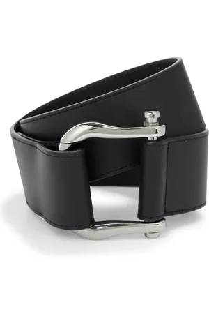 GABRIELA HEARST Saddle leather belt