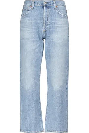 Citizens of Humanity Emery cropped straight-leg jeans