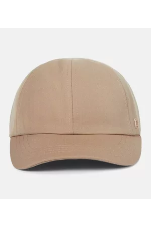 Totême Women Caps - Cotton-blend twill cap
