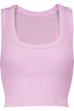 The Upside Stretch-jersey crop top