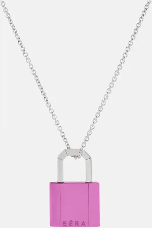 Eera EÃ©ra Lock 18kt gold necklace