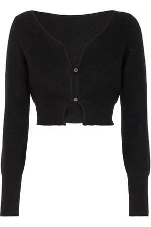 Jacquemus Le Cardigan Alzou cropped cardigan