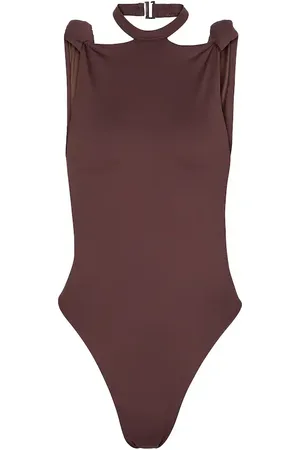 The Attico Halterneck swimsuit