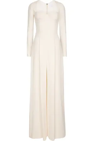 Roland Mouret Dawlish stretch-crÃªpe jumpsuit