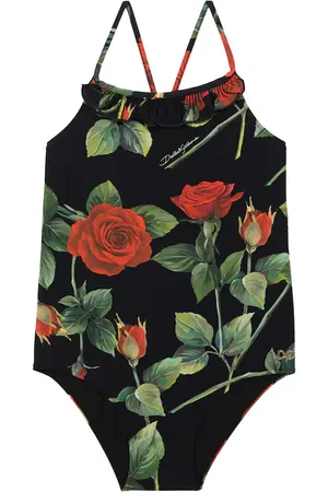 Dolce & Gabbana Floral swimsuit