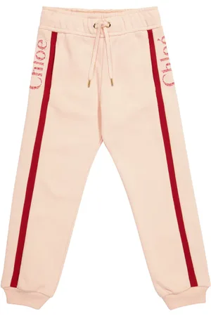 Chloé ChloÃ© Kids Cotton jersey sweatpants
