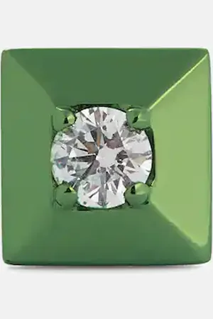 Eera EÃ©ra Mini 18kt gold and diamond single earring