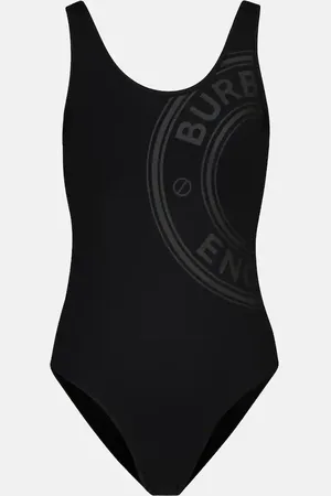 Burberry Logo swimsuit
