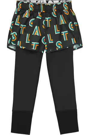 Stella McCartney Logo active leggings