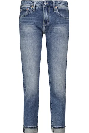 AG Jeans Ex Boyfriend stretch-cotton jeans