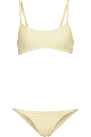 Lisa Marie Fernandez KK seersucker bikini