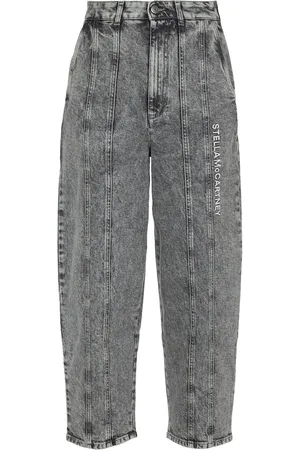 Stella McCartney High-rise wide-leg jeans