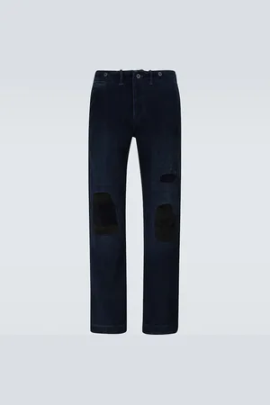 Ralph Lauren Distressed corduroy pants
