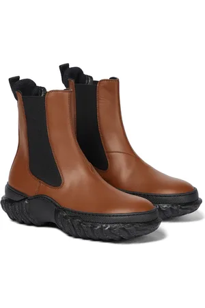 Marni Leather Chelsea boots