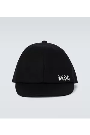 SACAI Men Caps - X KAWS wool cap