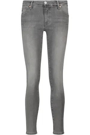 AG Jeans Mid-rise skinny jeans