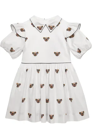 Burberry Thomas Bear stretch-cotton dress